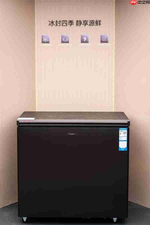 行业首款!卡萨帝-60℃超低温低噪冰柜上市