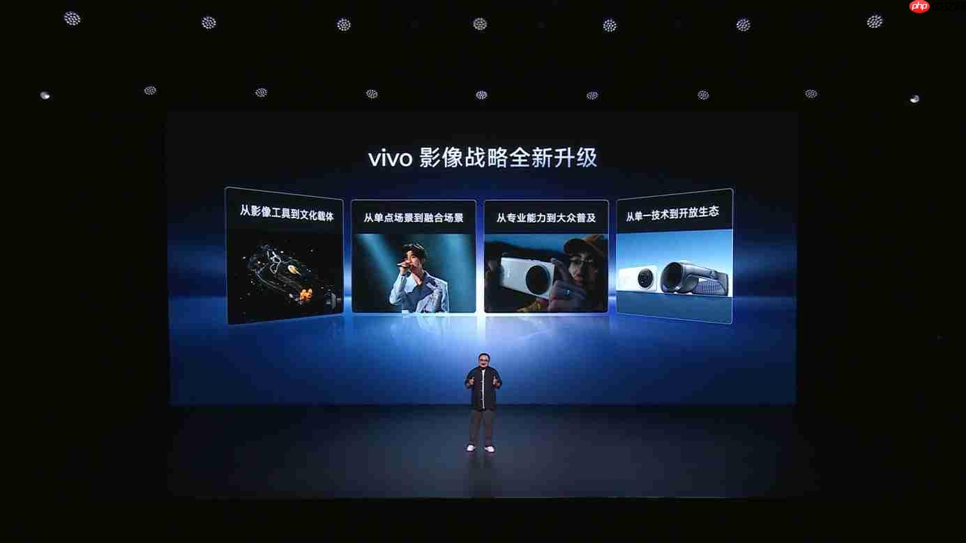 vivo X300系列重构移动影像体验,全链路创新开启场景化创作新时代