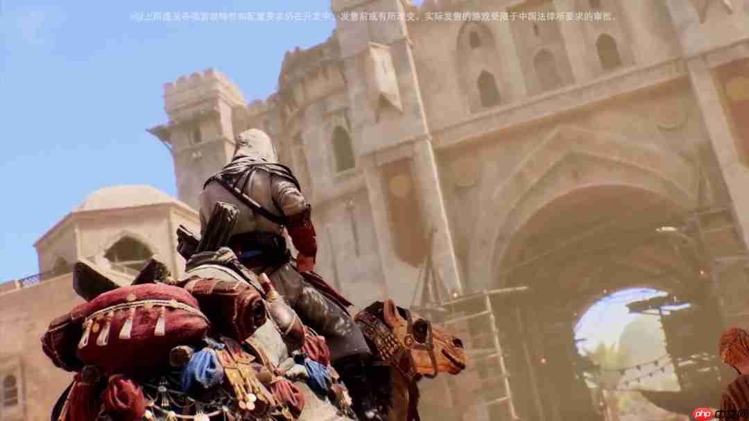 《刺客信条》起源、奥德赛、英灵殿、幻景均已加入Game Pass