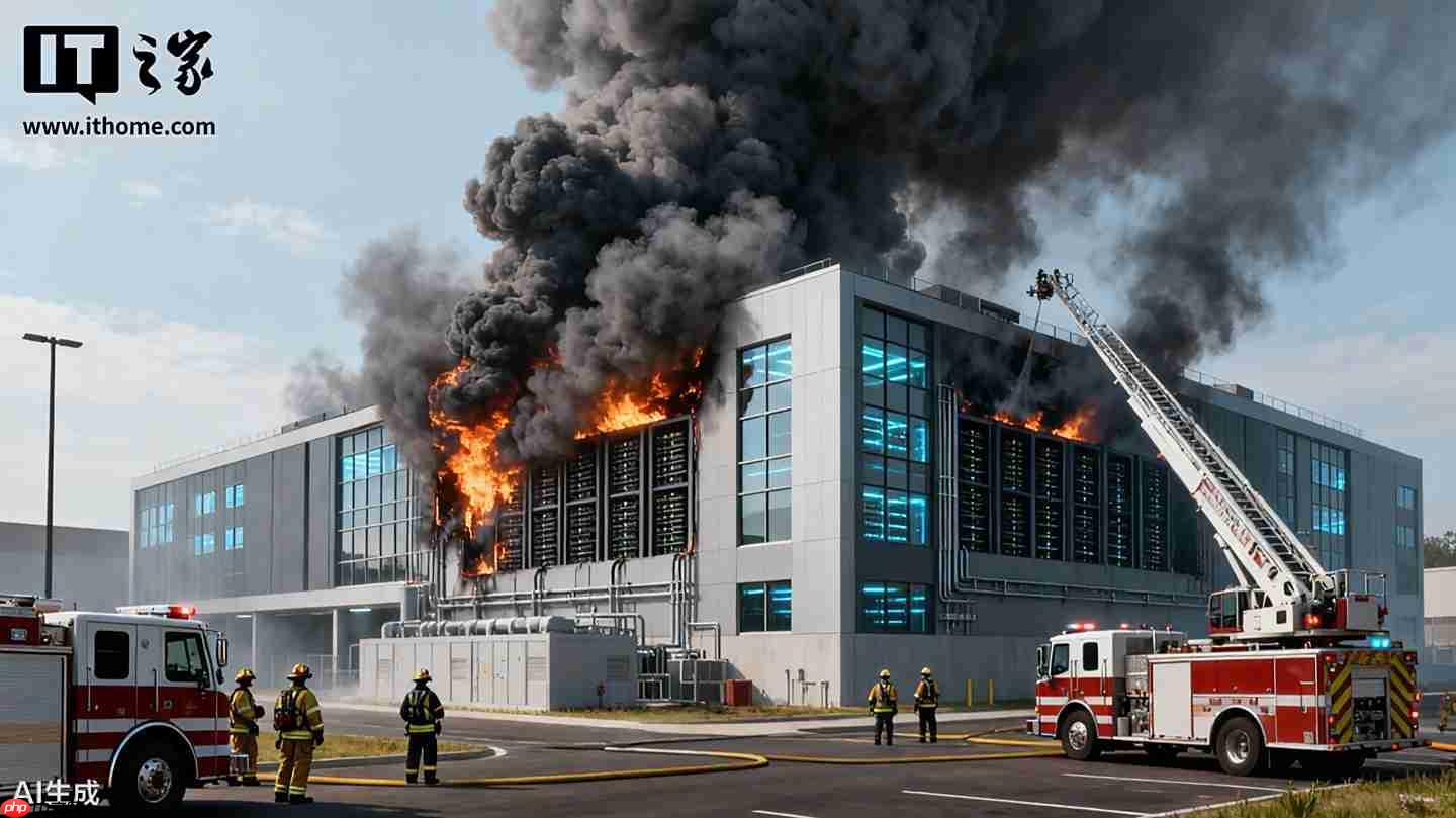 韩国国家数据中心起火致近 1/3 政府在线系统瘫痪,官方全力抢修