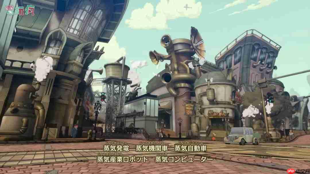 TGS 2025:《雷顿教授与蒸汽新世界》延期到2026年发售