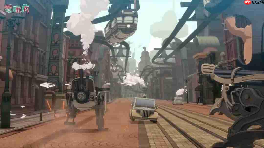 TGS 2025:《雷顿教授与蒸汽新世界》延期到2026年发售