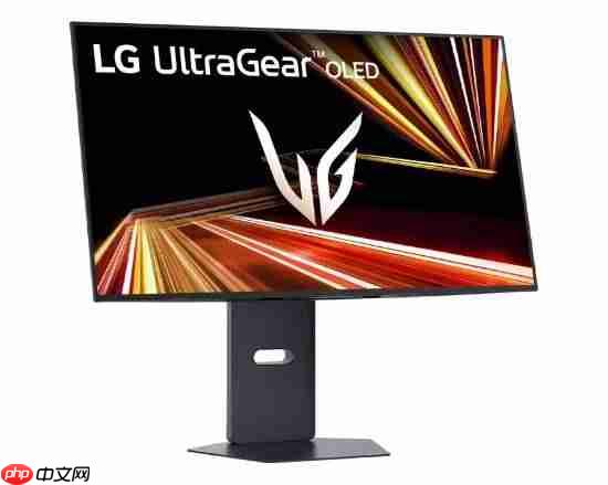 LG 32GX850A OLED显示器上市:支持高刷双模间切换 售价6299元
