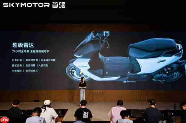 首驱科技重磅发布智能座舱系统  两轮车驶入“智能出行机器人”时代