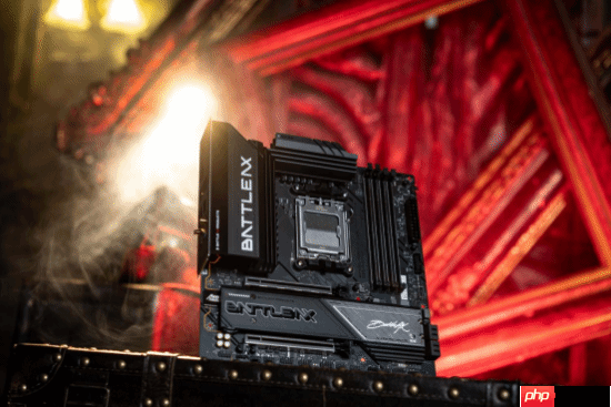 七彩虹高颜值WIFI7新品主板发布,战斧超级黑刃与MEOW B850开启预约