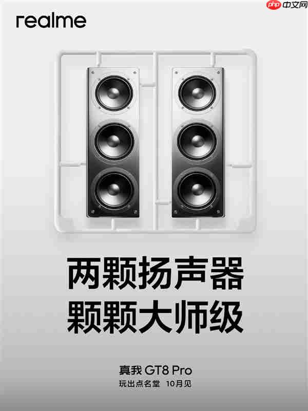 真我GT8 Pro看点前瞻：2K直屏+2亿像素 同档罕见