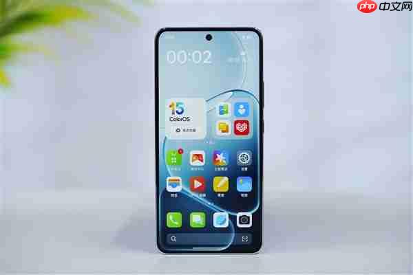 满级防尘防水仅1499元！OPPO K13s图赏