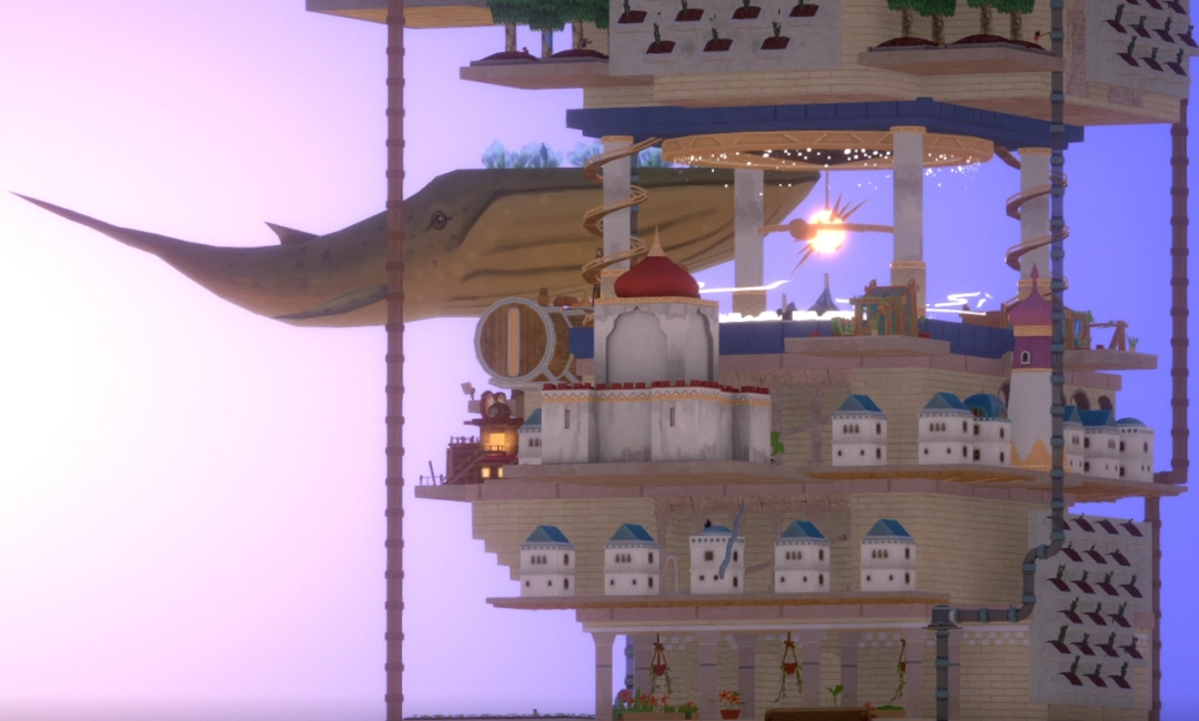 《巴别塔：垂直国度》抢先体验版发售：始于风沙，直抵星辰的文明筑建之旅