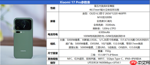 终于等到小米首款小尺寸Pro!小米17 Pro评测:5X长焦加持的不妥协小屏