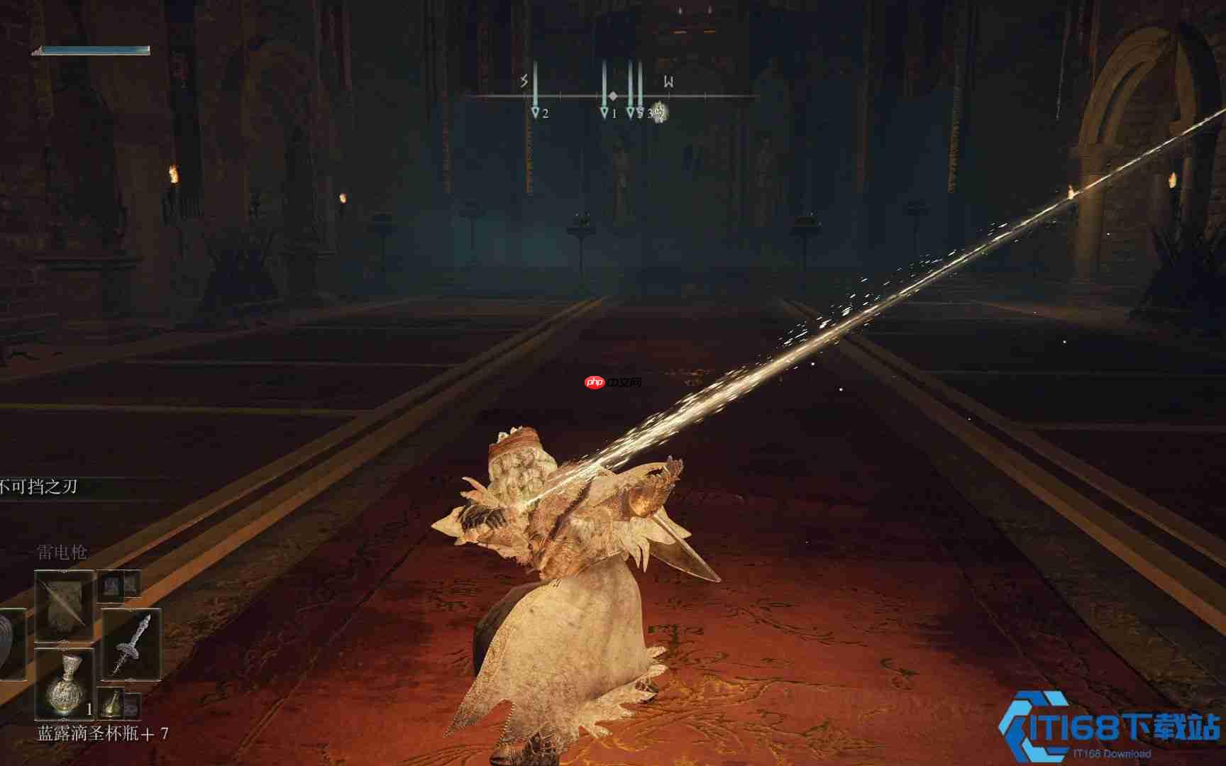 单剑闯天下!夜与火之剑与月幕刀刃超实用秘技