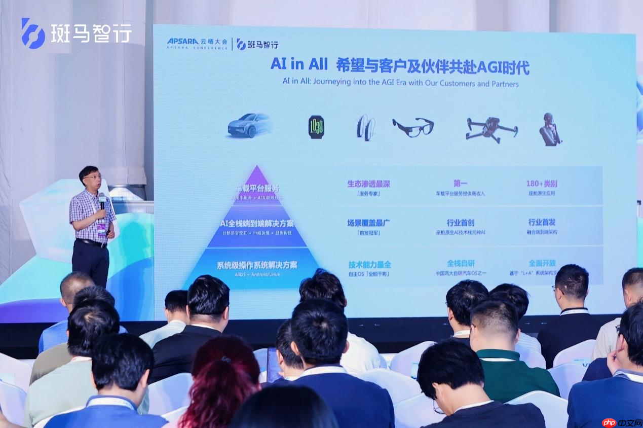 云栖大会智舱黑科技:全模态端侧大模型解决方案,斑马智行首发