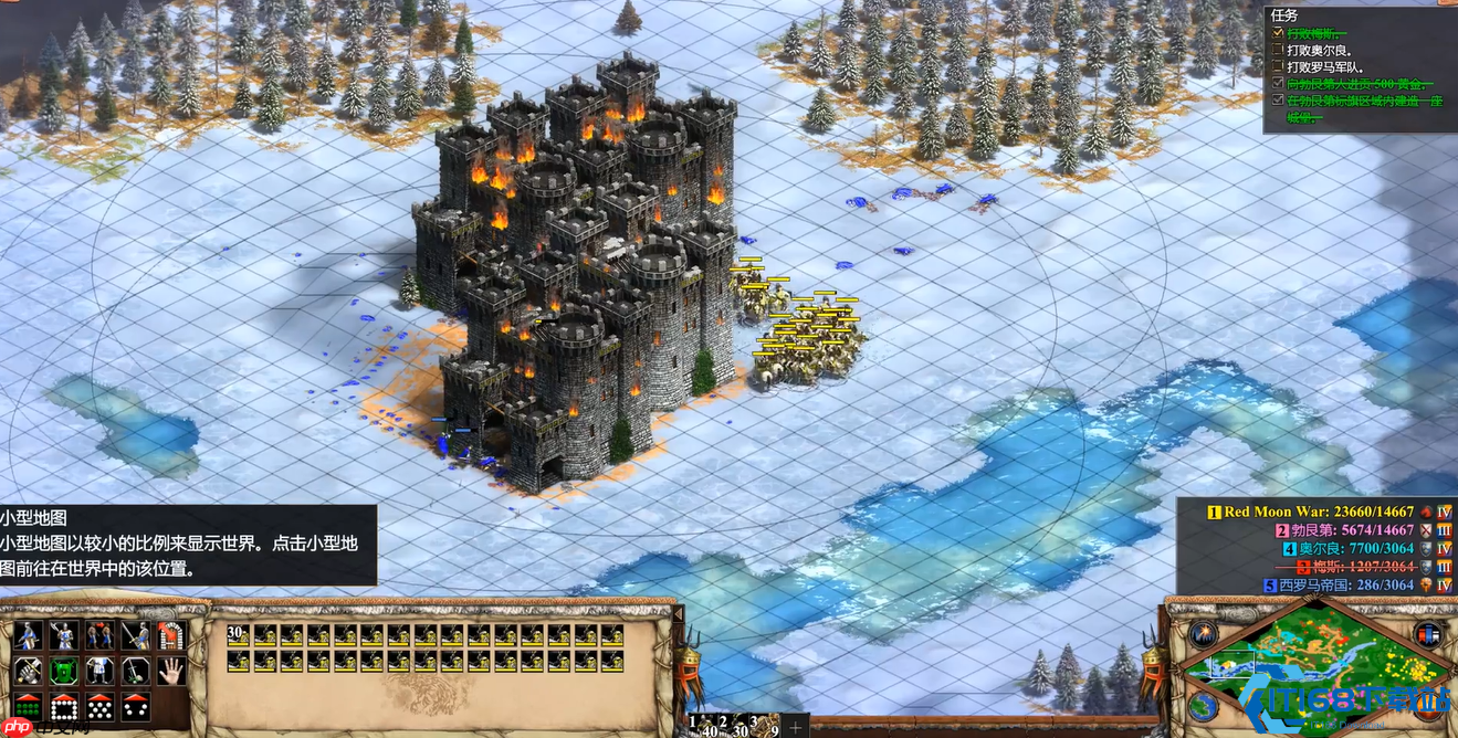 匈奴王战役野蛮人宴会速通攻略:收服劲敌,剑指罗马