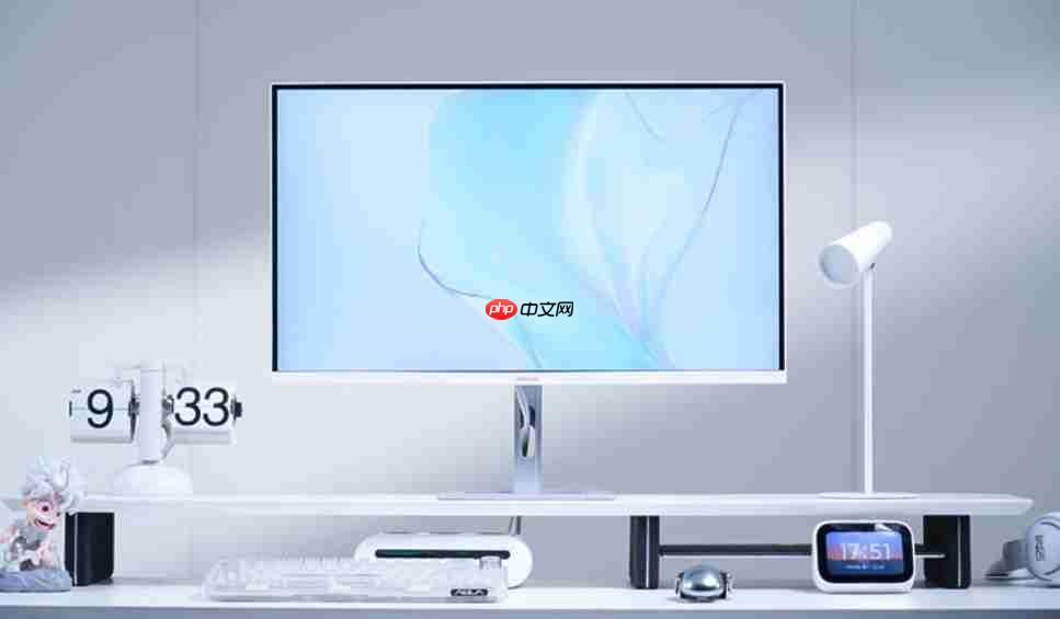 双模更超模!飞利浦双模办公娱乐显示器27E2N5900RW优雅登场!