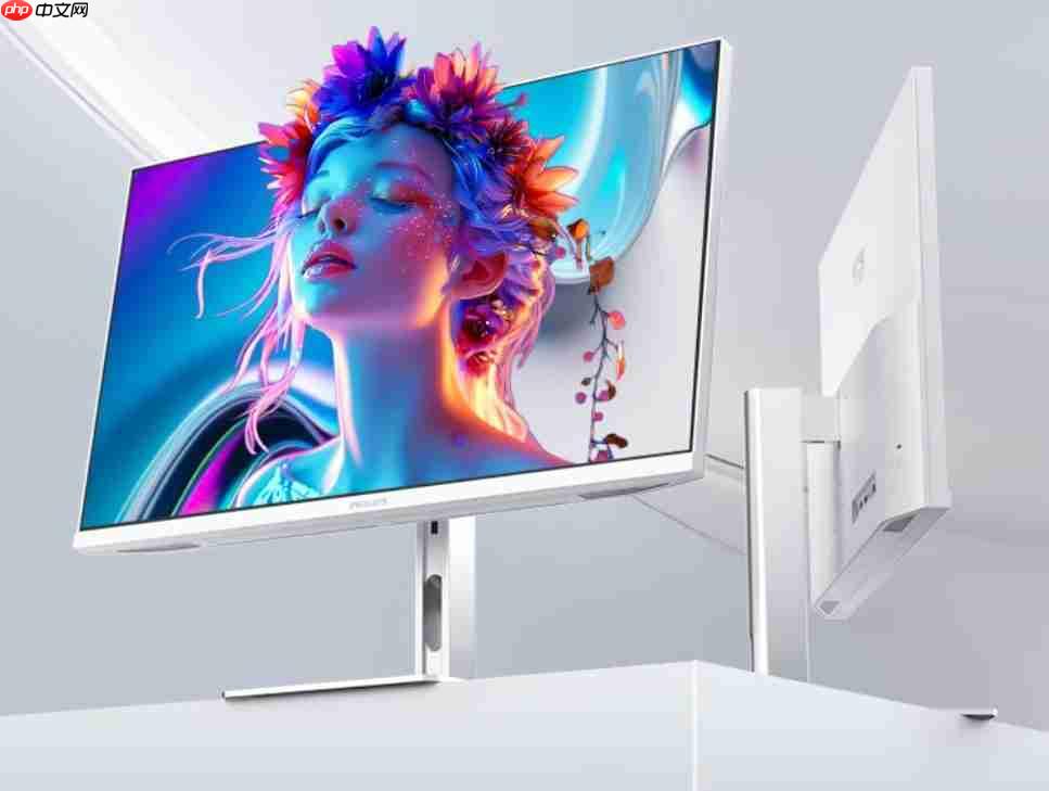 双模更超模!飞利浦双模办公娱乐显示器27E2N5900RW优雅登场!