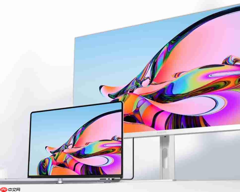 双模更超模!飞利浦双模办公娱乐显示器27E2N5900RW优雅登场!