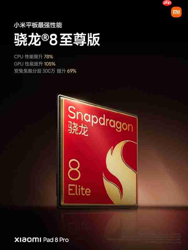 2799元起！小米平板8 Pro发布：骁龙8至尊版旗舰、能玩PC游戏！