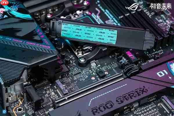 冲破次元壁 华硕X870E RO姬×初音未来版主板火热预约中