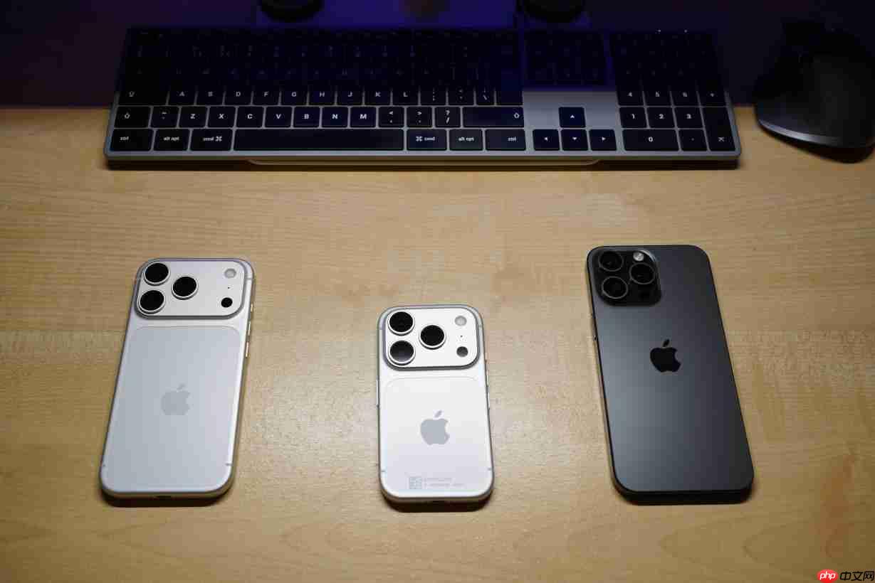 iphone mini精神续作？iphone 17 pro系列被曝曾有4.7英寸屏幕机型