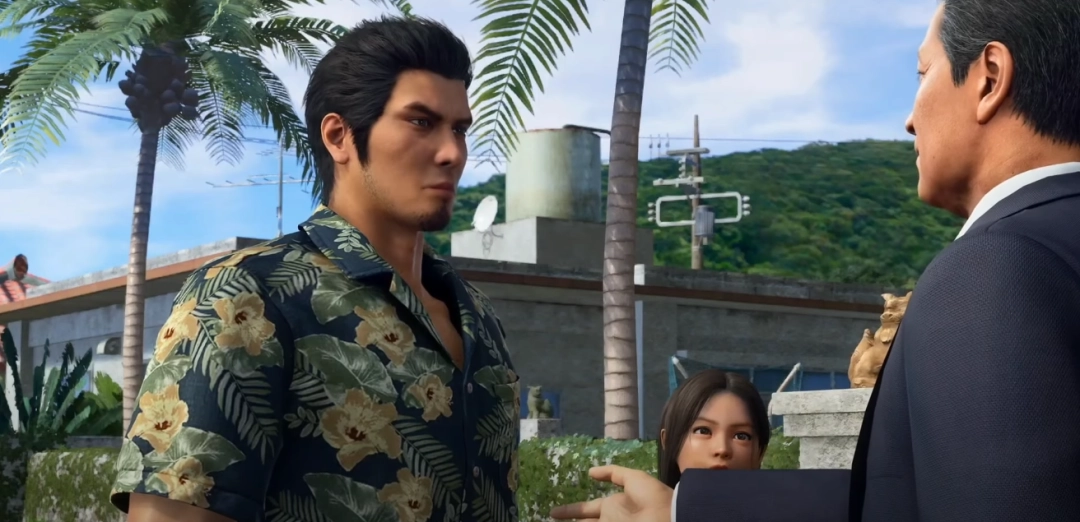 《如龙》20周年纪念作!《如龙:极3》正式官宣!