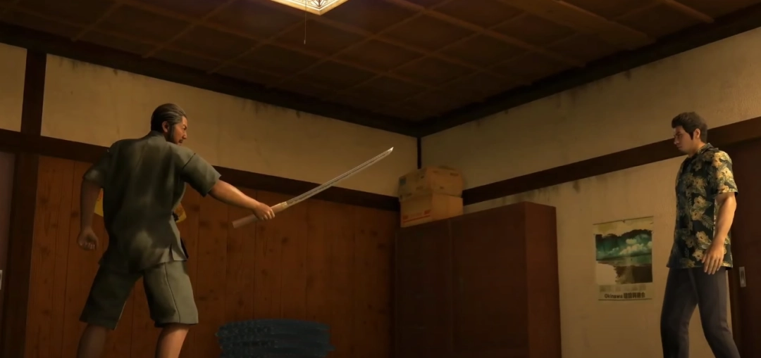 《如龙》20周年纪念作!《如龙:极3》正式官宣!