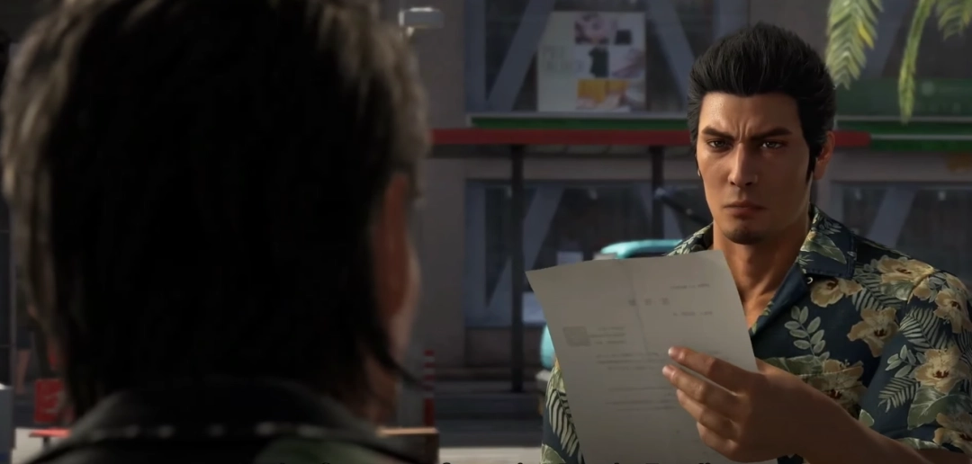 《如龙》20周年纪念作!《如龙:极3》正式官宣!