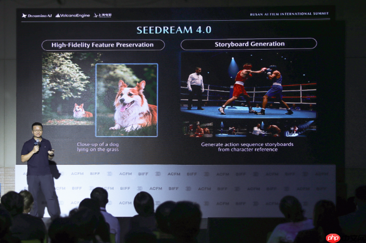 AI创作者登上釜山电影节,携手即梦AI、火山引擎共议“未来影像”