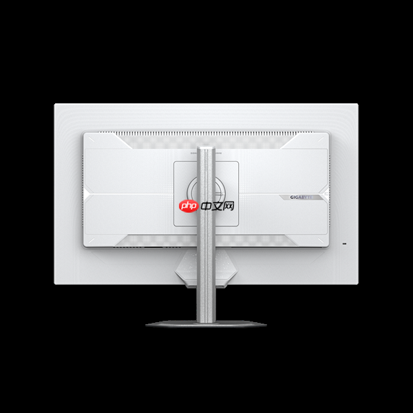 纯白电竞房最后一块拼图 技嘉M27UP ICE与M27Q2 QD ICE显示器来袭