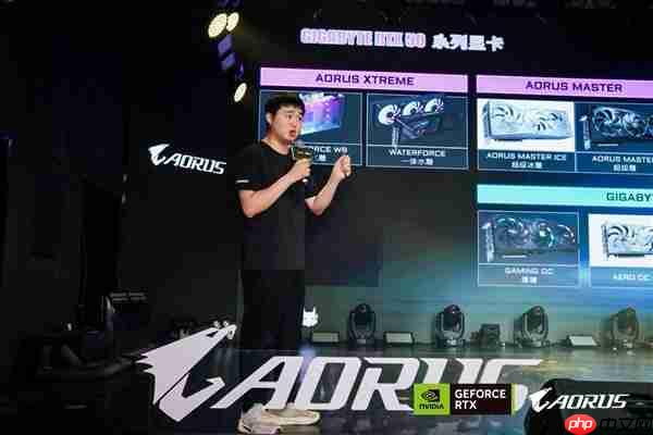 玩家齐赴技嘉AORUS DAY山城之约,RTX 50“嘉”速营奏响电竞狂想曲