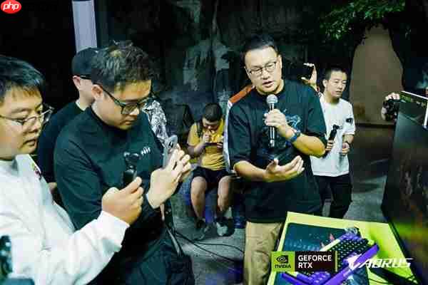 玩家齐赴技嘉AORUS DAY山城之约,RTX 50“嘉”速营奏响电竞狂想曲