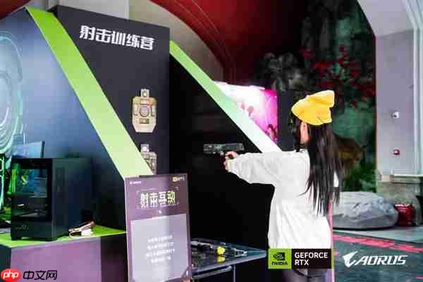 玩家齐赴技嘉AORUS DAY山城之约,RTX 50“嘉”速营奏响电竞狂想曲