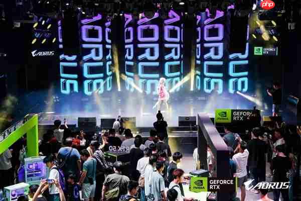 玩家齐赴技嘉AORUS DAY山城之约,RTX 50“嘉”速营奏响电竞狂想曲