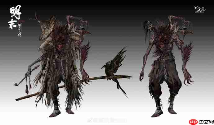 《明末：渊虚之羽》概念原画图公布！包含未登场角色