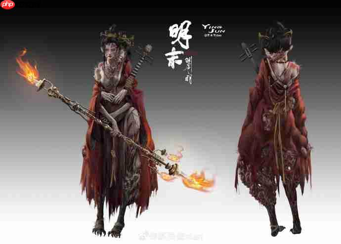 《明末：渊虚之羽》概念原画图公布！包含未登场角色