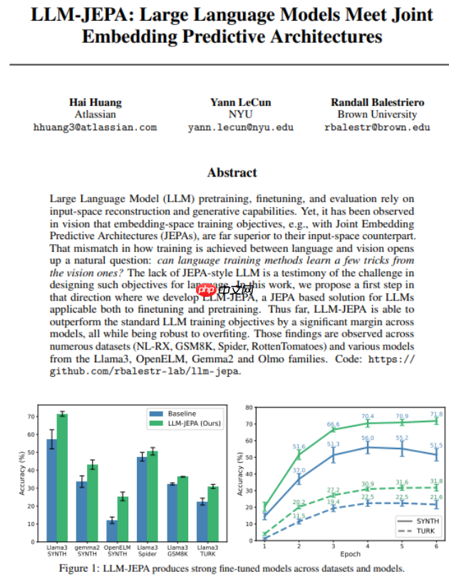 LeCun 新提案：用 CV 思路重塑语言模型