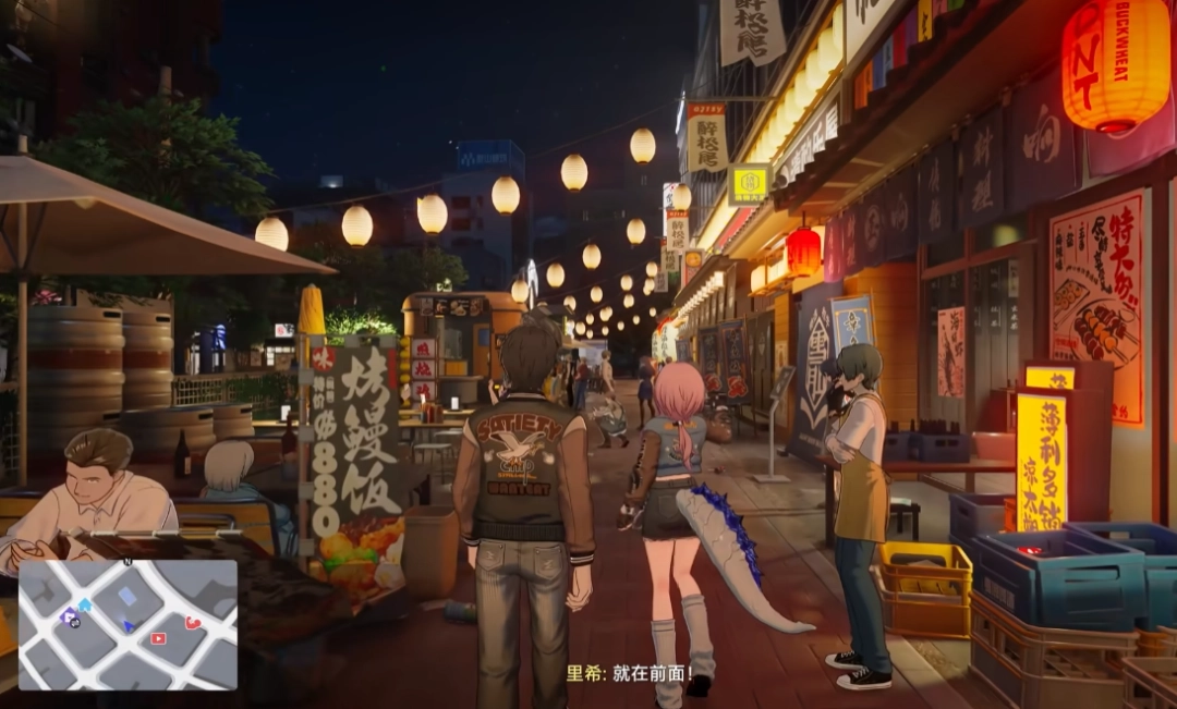 网易《无限大》玩法预告:要素过多!真成二次元GTA了