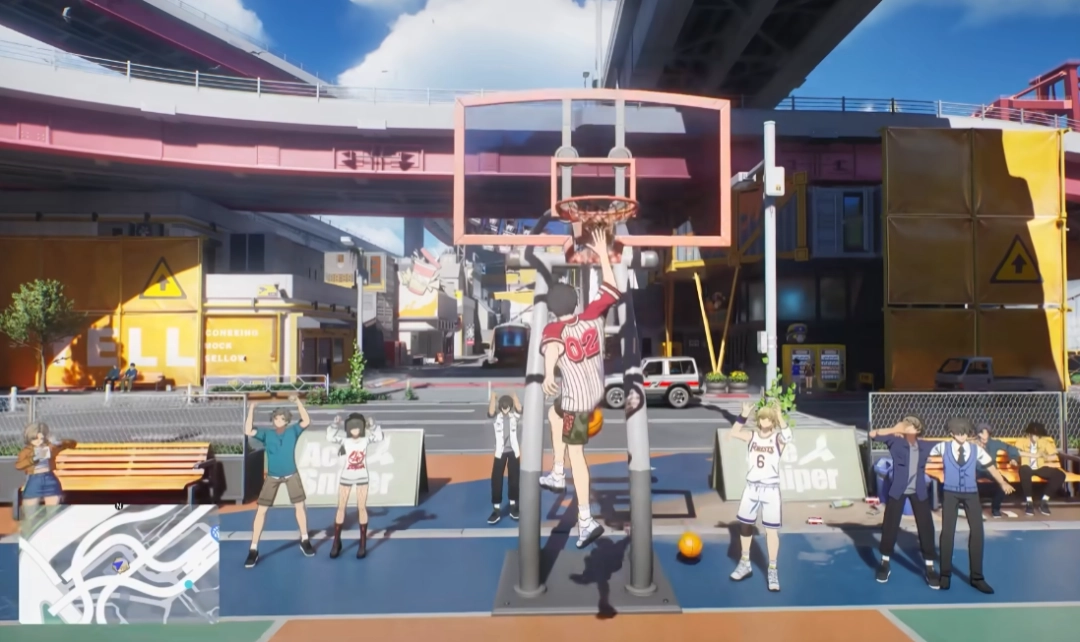 网易《无限大》玩法预告:要素过多!真成二次元GTA了