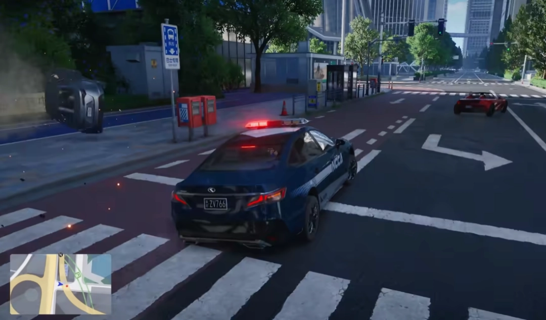 网易《无限大》玩法预告:要素过多!真成二次元GTA了