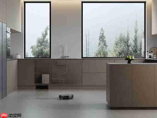 科沃斯发布全嵌高定新品 推动清洁机器人进入家居一体化时代