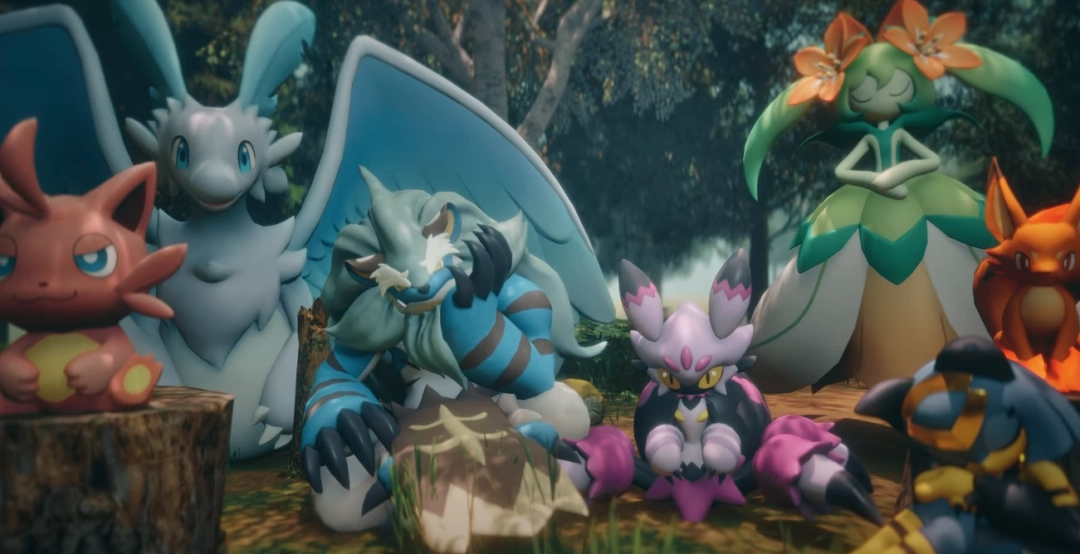 《幻兽帕鲁》衍生作来了！《帕鲁农场》公布预告片！