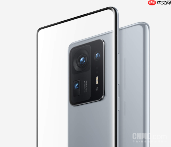 曝小米暂无屏下前摄机型量产计划 相关技术在迭代验证