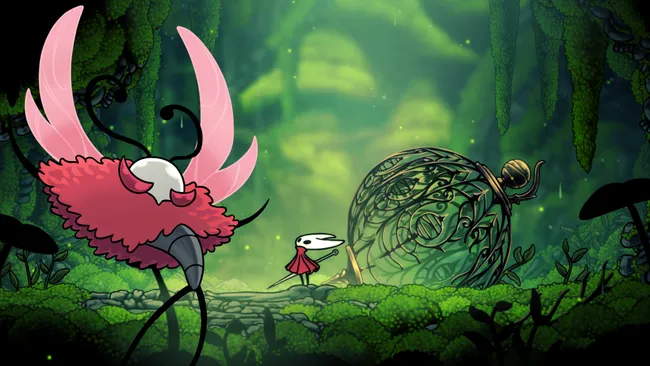 《空洞骑士：丝之歌》玩家20小时未购羽笔 只为解锁特殊颜色