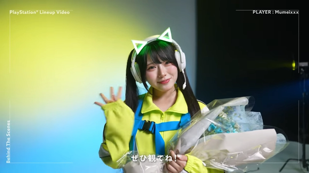 顶流美女网红献唱!索尼发布PS5阵容创意MV
