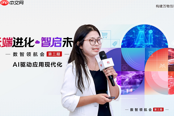 华为云数智领航会第三期:战略、技术与组织协同,企业数智化跃迁正当时