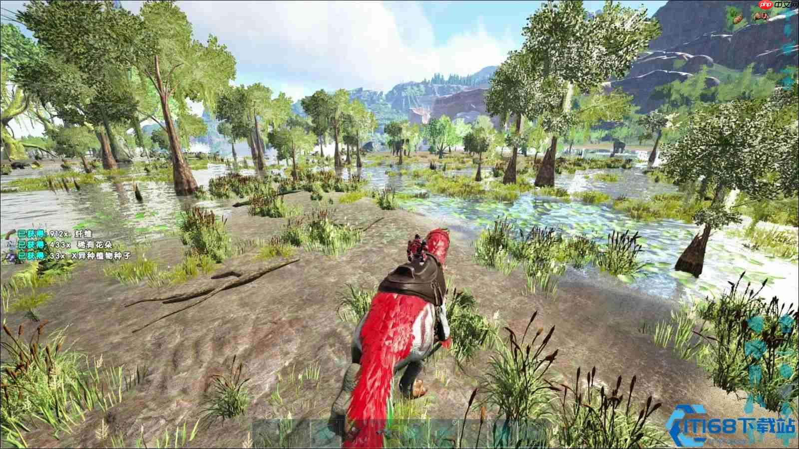 仙境DLC终极生存手册:从石器时代到冰龙骑士的征服之路