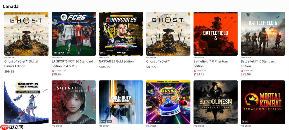 人气火爆！《羊蹄山之魂》在多国家预购榜中名列前茅