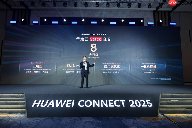 华为云Stack8.6正式发布，数据+AI双擎驱动加速政企智能化跃迁