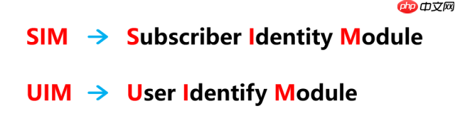 一文看懂 SIM 卡