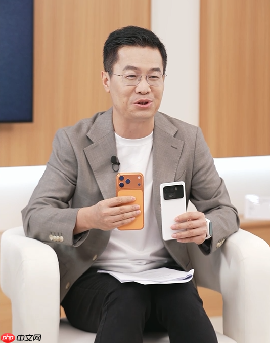 卢伟冰回应小米17系列改名:肯定不是蹭苹果热度!产品升级巨大