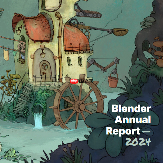 3d图形软件blender运营30年还在亏损 扔坚持免费回馈开发者
