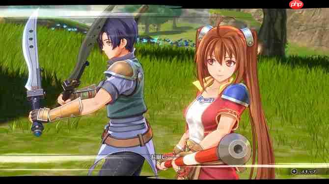 《空之轨迹 the 1st》多平台发售 经典名作完全重制版